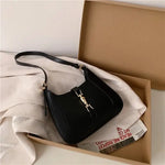 Vintage Baguette Schoudertas Aurora-Bags