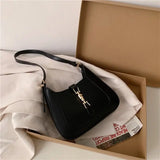 Vintage Baguette Schoudertas Aurora-Bags