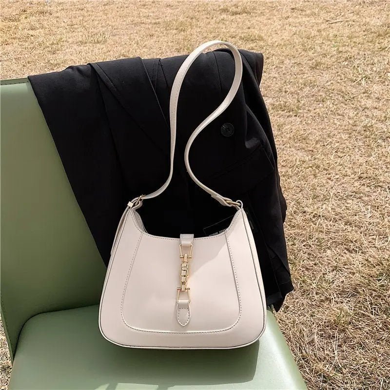 Vintage Baguette Schoudertas Aurora-Bags