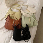 Vintage Baguette Schoudertas Aurora-Bags