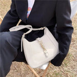 Vintage Baguette Schoudertas Aurora-Bags