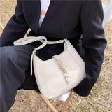 Vintage Baguette Schoudertas Aurora-Bags
