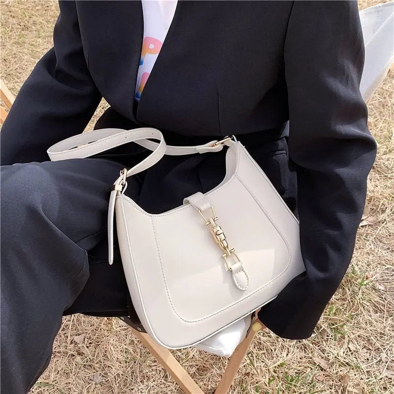 Vintage Baguette Schoudertas Aurora-Bags