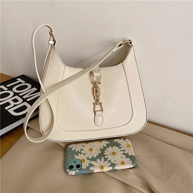 Vintage Baguette Schoudertas Aurora-Bags