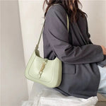 Vintage Baguette Schoudertas Aurora-Bags