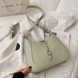 Vintage Baguette Schoudertas Aurora-Bags