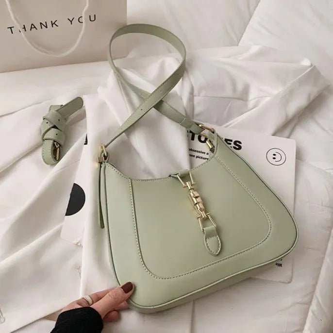 Vintage Baguette Schoudertas Aurora-Bags