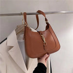 Vintage Baguette Schoudertas Aurora-Bags