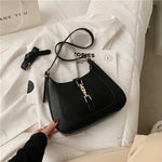 Vintage Baguette Schoudertas Aurora-Bags