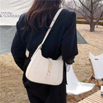 Vintage Baguette Schoudertas Aurora-Bags