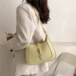 Vintage Baguette Schoudertas Aurora-Bags