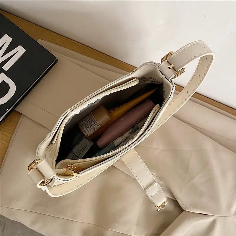 Vintage Baguette Schoudertas Aurora-Bags