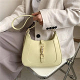 Vintage Baguette Schoudertas Aurora-Bags