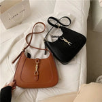 Vintage Baguette Schoudertas Aurora-Bags