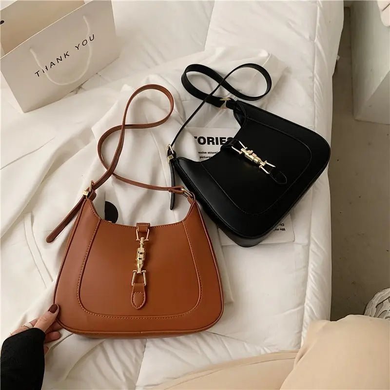 Vintage Baguette Schoudertas Aurora-Bags